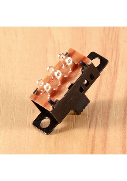 10PCS Yüksek Knob 6 Pin 3 Konum Dpdt Panel Slayt Anahtarı 0 5A 50V Dc (Yurt Dışından) indirimleri