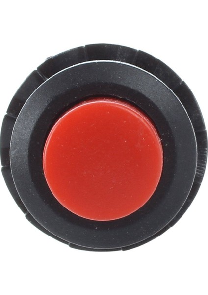 10 Pcs Mandal Etme Spst Yuvarlak Kırmızı Push Düğmesi Anahtarı Ac 125V 3A (Yurt Dışından) fiyatları
