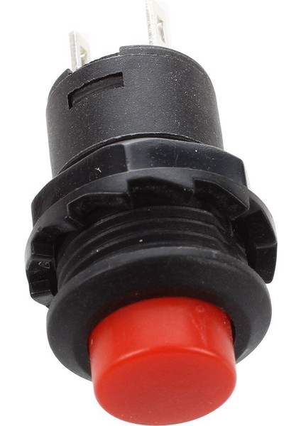 10 Pcs Mandal Etme Spst Yuvarlak Kırmızı Push Düğmesi Anahtarı Ac 125V 3A (Yurt Dışından) modelleri
