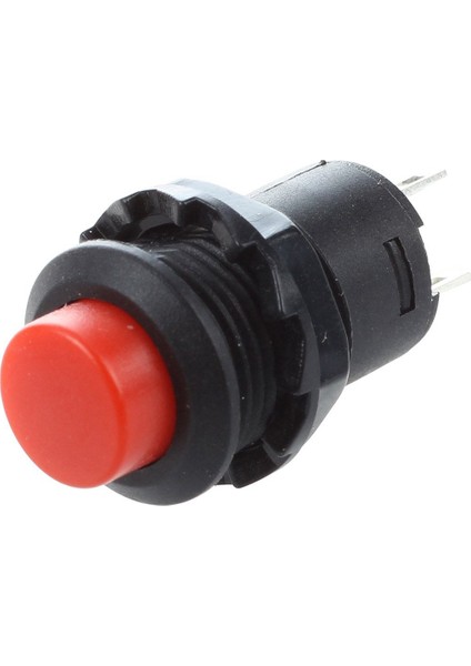 10 Pcs Mandal Etme Spst Yuvarlak Kırmızı Push Düğmesi Anahtarı Ac 125V 3A (Yurt Dışından) fırsatları