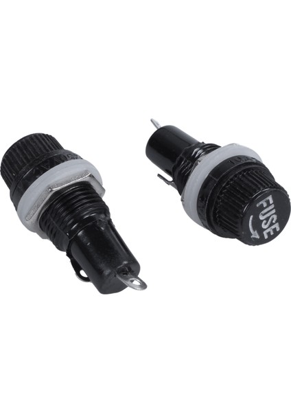 100 Adet 6 x 6mm x 9 5mm Dokunsal Dokunma Itme Düğmesi Anahtarı ve 10PCS 10A Ac 250V 5mm x 20MM Plastik Sigorta Tutucu Soketi (Yurt Dışından) fırsatları