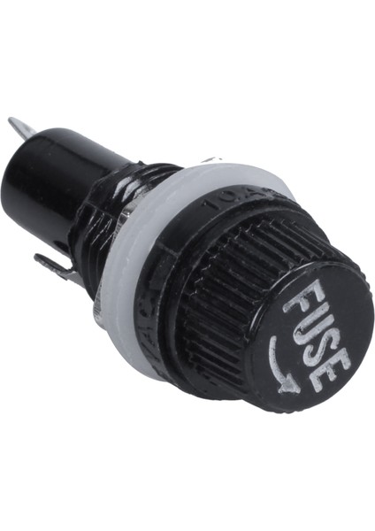 100 Adet 6 x 6mm x 9 5mm Dokunsal Dokunma Itme Düğmesi Anahtarı ve 10PCS 10A Ac 250V 5mm x 20MM Plastik Sigorta Tutucu Soketi (Yurt Dışından) indirimleri