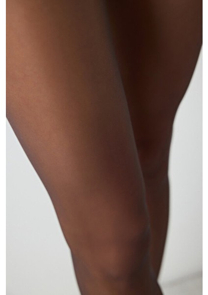 Premier All Day 20 Kadın Külotlu Çorap, Dikiş İzi Yapmayan İnce İpek Matlıkta