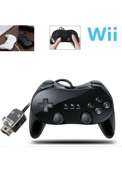 Ikinci Nesil Kablolu Oyun Uzaktan Kumandası Için Game Pad Kontrol Konsolu Joypad'i - Siyah (Yurt Dışından) fiyatları