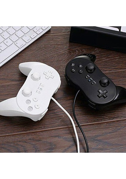 Ikinci Nesil Kablolu Oyun Uzaktan Kumandası Için Game Pad Kontrol Konsolu Joypad'i - Siyah (Yurt Dışından) fırsatları