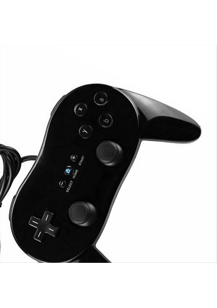 Ikinci Nesil Kablolu Oyun Uzaktan Kumandası Için Game Pad Kontrol Konsolu Joypad'i - Siyah (Yurt Dışından) indirimleri