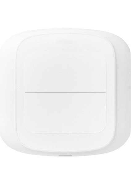 Tuya Wıfı 2'li Sahne Düğmesi Anahtarı Uzaktan Kumanda Paneli Akıllı Ev Bağlantısı Otomasyonu Sence Kontrol Cihazı Wifi Sürümü (Yurt Dışından)