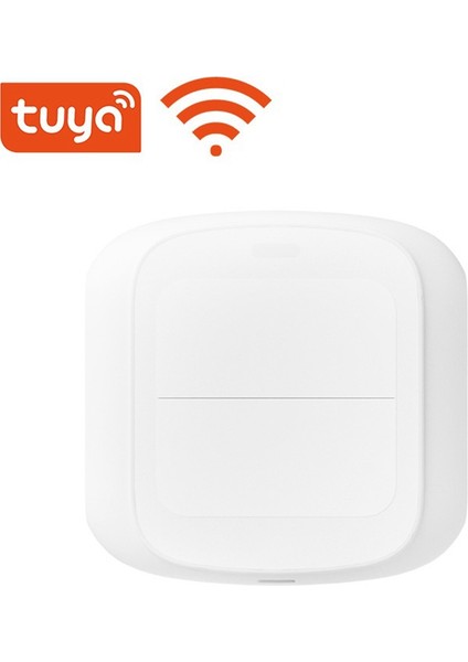 Tuya Wıfı 2'li Sahne Düğmesi Anahtarı Uzaktan Kumanda Paneli Akıllı Ev Bağlantısı Otomasyonu Sence Kontrol Cihazı Wifi Sürümü (Yurt Dışından) indirimleri