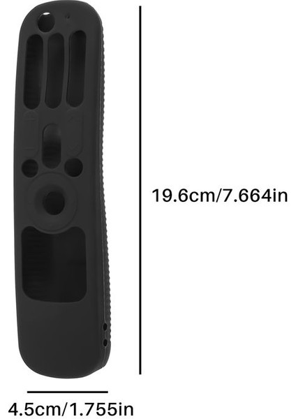 AN-MR21GC MR21N/21GA Uzaktan Kumanda Koruyucu Kılıf OLED Tv An MR21GA (Siyah) Için Silikon Kılıf (Yurt Dışından)