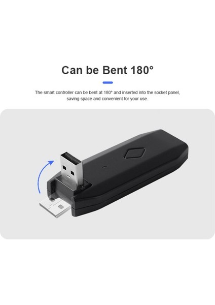 Çeşitli Ev Aletleri Için 180° Bükülebilir Evrensel Tuya Wifi Ir Uzaktan Kumanda Akıllı App Kontrol Cihazı (Yurt Dışından) indirimleri