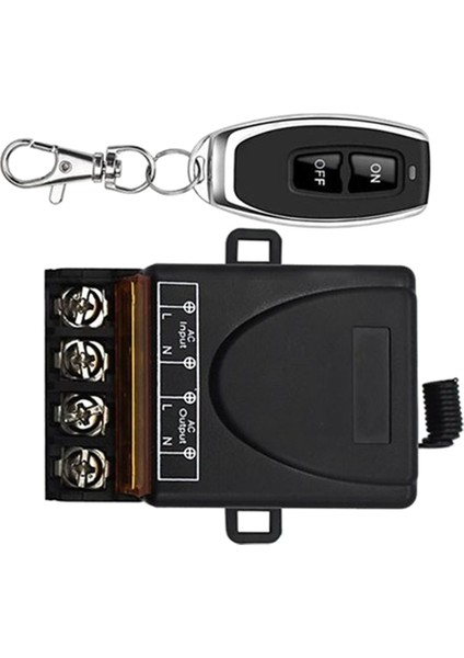 Elektrikli Cihaz Lambası Için Ac 220V 30A 1ch 433MHZ Kablosuz Uzaktan Kumanda Anahtarı Röle Alıcısı Açma/kapama Vericisi (Yurt Dışından) modelleri