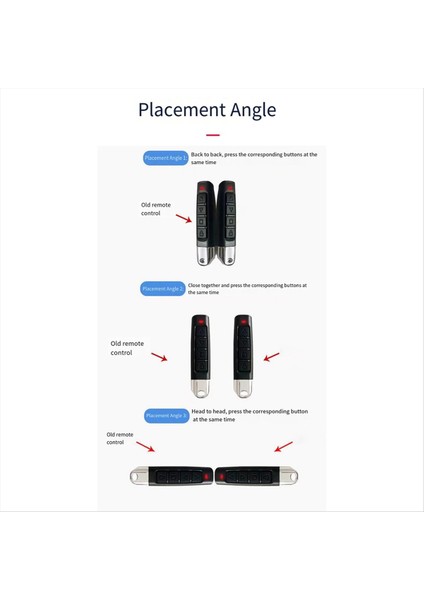 2 Adet 433 Mhz Kopya Uzaktan Kumandalı Araba Anahtarı Garaj Kapısı Açacağı 4 Tuşlu Kablosuz Kumanda Alıcısı (Yurt Dışından) indirimleri