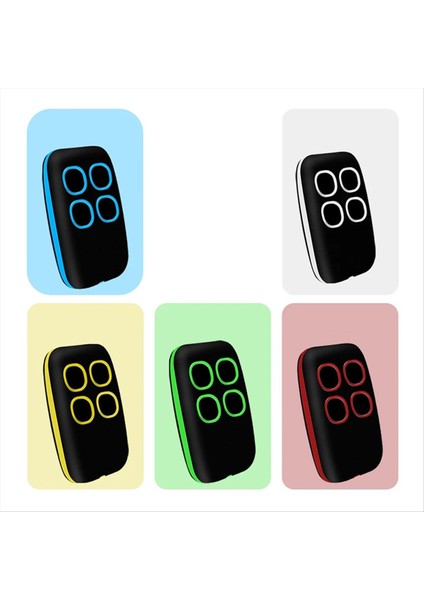 250-913MHZ Garaj Uzaktan Kumandası Çoğaltıcı Çok Frekanslı Kablosuz Kopyalama Evrensel Kapı Açacağı Beyaz (Yurt Dışından) fiyatları