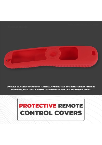 Akıllı Tv Için Yumuşak Silikon Koruyucu Uzaktan Kumanda Kılıfları AN-MR21GC / MR21N MR21GA (Kırmızı) (Yurt Dışından) indirimleri