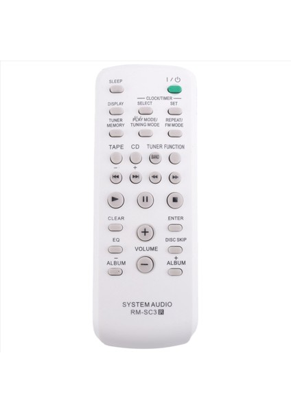 CD Hıfı Sistem Ses Uzaktan Kumandası Rm-Sc3 RM-SC30 RM-SC50 RM-SC55 MHC-RG29 MHC-RG490S -EH10 -U1 -Cpz1 (Yurt Dışından) modelleri