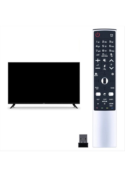 Akıllı Tv Magic Uzaktan Kumandası AKB75455602 AKB75455601 AN-MR700 AN-MR650 AN-MR600 (Yurt Dışından) fırsatları
