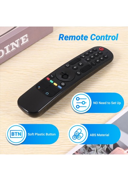 AKB76036509 43NANO75 55UP75006LF OLED55A1RLA GA-21BA Tv Için Yeni MR21GA MR21GC Uzaktan Kumanda Ses Yok() (Yurt Dışından) indirimleri