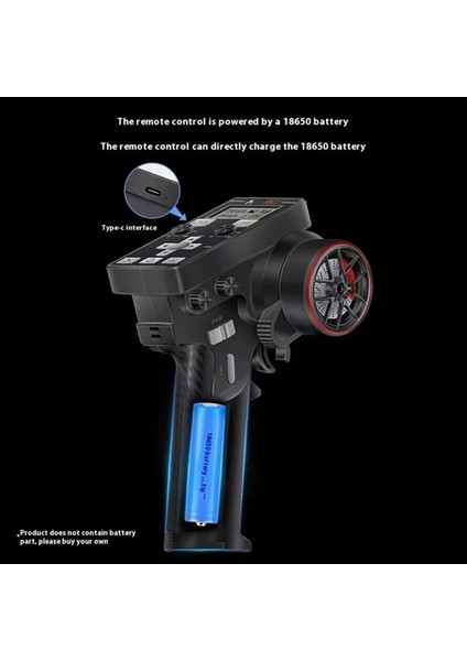 Ct-6b 8ch Verici Uzaktan Kumanda 2.4ghz Rc, F-08A 8 Kanal Pwm Alıcı Jiroskoplu Araba Tekne Tankı Için (Yurt Dışından) fırsatları