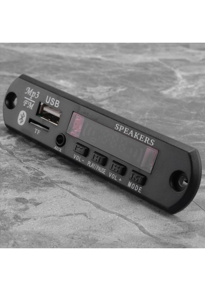 USB Mp3 Modülü Bluetooth 12V Wma Kod Çözücü Kartı Ses Fm Aux Tf Radyo Araba Uzaktan Kumandalı Müzik Hoparlörü (Yurt Dışından) fiyatları