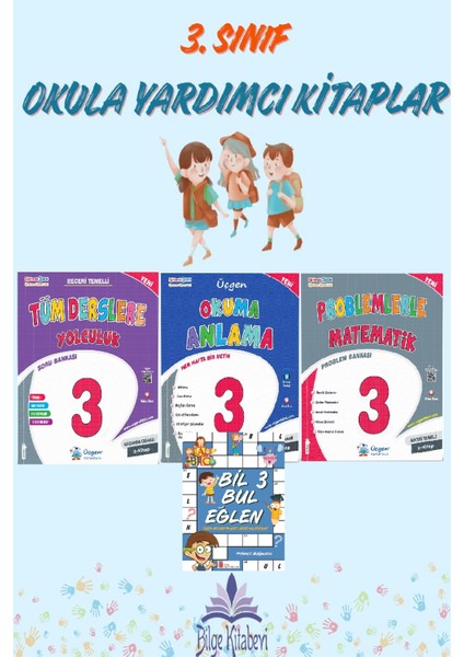 (Sınıf: 3) Beceri Temelli Kazandıran Süper Üçlü Set 2024