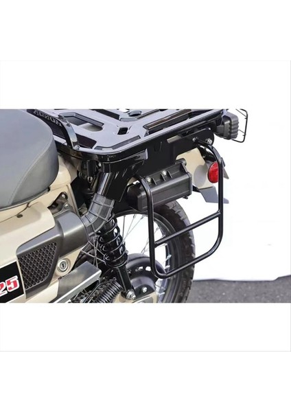 Motosiklet Aksesuarları Modifiye Yan Çanta Braketi Yan Çerçeve Arka Kuyruk Çerçevesi Honda CT125 Hunter Cub Trail 125 (Yurt Dışından) modelleri