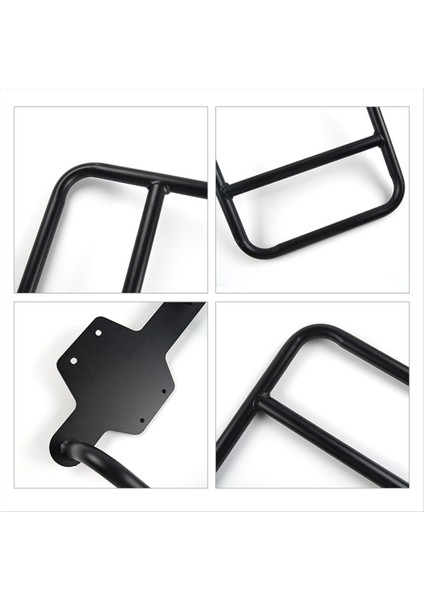 Motosiklet Aksesuarları Modifiye Yan Çanta Braketi Yan Çerçeve Arka Kuyruk Çerçevesi Honda CT125 Hunter Cub Trail 125 (Yurt Dışından) fırsatları