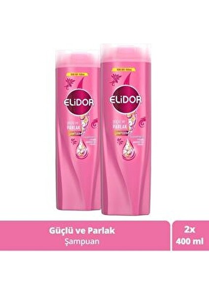 Güçlü&Parlak 2in1 Şampuan 400 ml Normal Saçlar İçin Arındırıcı Etki Sunar fiyatları