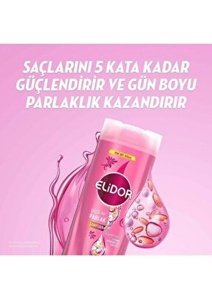 Güçlü&Parlak 2in1 Şampuan 400 ml Normal Saçlar İçin Arındırıcı Etki Sunar fırsatları
