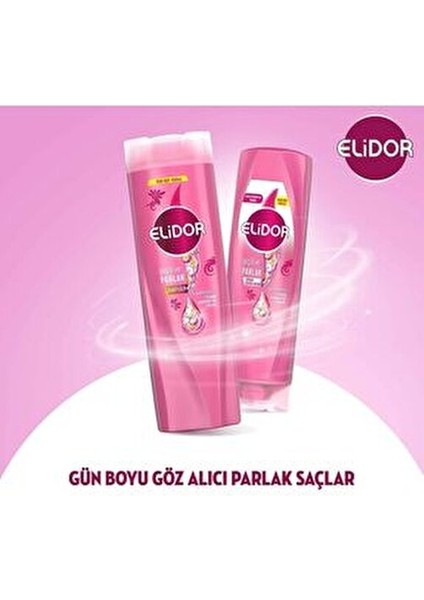 Güçlü&Parlak 2in1 Şampuan 400 ml Normal Saçlar İçin Arındırıcı Etki Sunar
