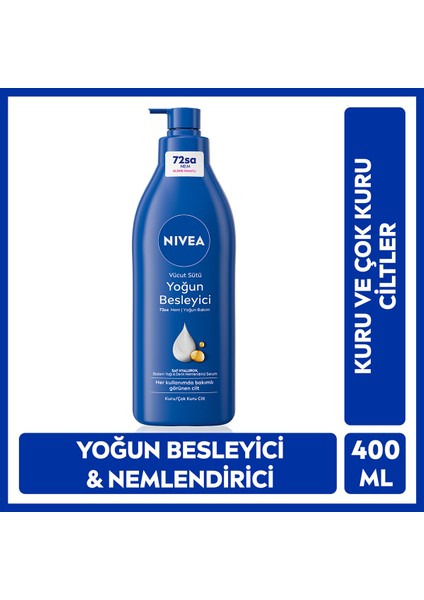Vücut Sütü 400 ml