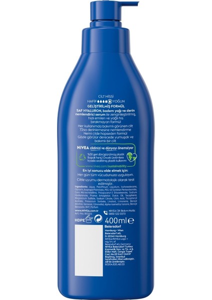 Vücut Sütü 400 ml indirimleri