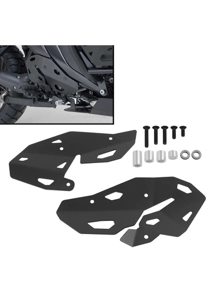 Motosiklet Topuk Koruma Koruma Yan Panel Çerçeve Koruma Bmw R1300GS R 1300 Gs 2023 2024 (Yurt Dışından) indirimleri