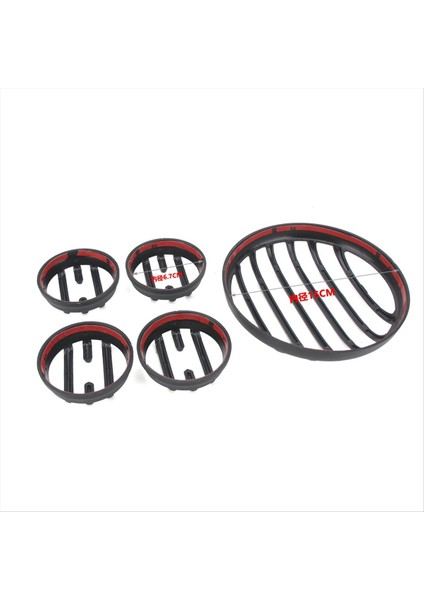 Motosiklet Aksesuarları Turn Sinyal Kapağı Far Grill Koruma Koruma Koruyucusu Cfmoto 450CLC 450 Clc (Yurt Dışından) fiyatları