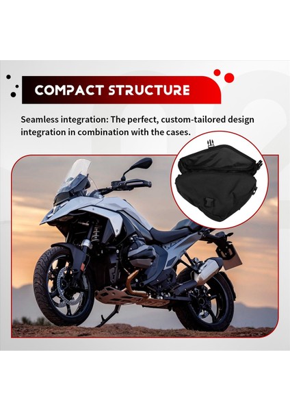 Bmw R1300GS Aksesuarları Için Motosiklet Vario Kılıfları Depolama Aracı Çantası Bagaj Dış Çantalar Seti (Yurt Dışından) indirimleri