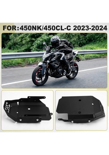 Motosiklet Motor Şasi Plakası Koruma Kfmoto 450NK 450CLC 2023-2024 (Yurt Dışından) fırsatları