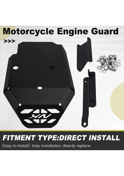 Motosiklet Motor Şasi Plakası Koruma Kfmoto 450NK 450CLC 2023-2024 (Yurt Dışından) indirimleri