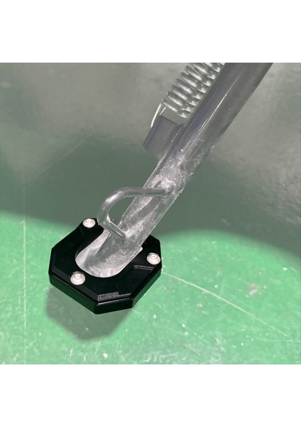 Motosiklet Kickstand Foot Side Stand Uzantı Padi Destek Plakası Voge SR250GT SR250GT Siyah (Yurt Dışından) modelleri