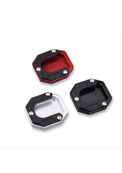 Motosiklet Kickstand Foot Side Stand Uzantı Padi Destek Plakası Voge SR250GT SR250GT Siyah (Yurt Dışından) fırsatları