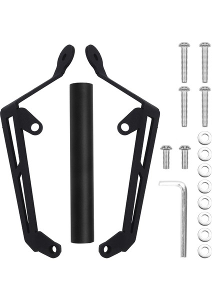 Motosiklet Gps Telefon Tutucu Gezinme Braket Montajı Benelli TRK702 Trk 702 x TRK702X 2022- (Yurt Dışından)