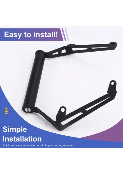 Motosiklet Gps Telefon Tutucu Gezinme Braket Montajı Benelli TRK702 Trk 702 x TRK702X 2022- (Yurt Dışından) indirimleri