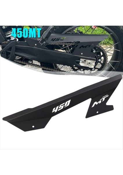 Motosiklet Aksesuarları Zincir Tekerlek Koruma Kapak Zinciri Kapak Dişli Kapak Koruması Cfmoto 450MT MT450 2024 (Yurt Dışından) fiyatları