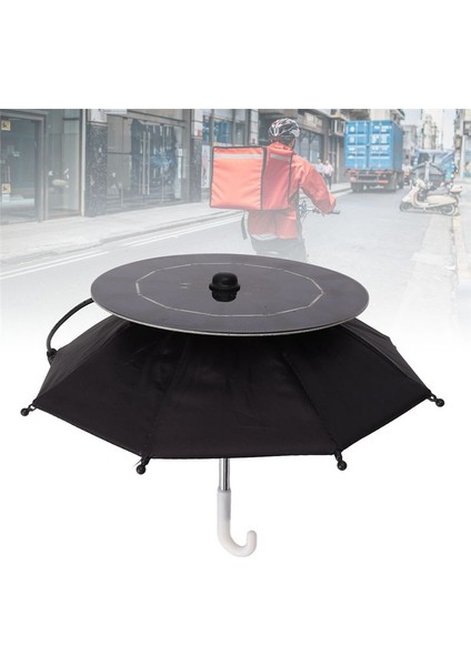Güneş Telefonu USB Dış Mekan Bisiklet Balıkçılığı Için USB Şemsiyesi, Telefon Mini Şemsiye Güneş Gölgesi USB Güneş Gücü Siyahı ile Şarj (Yurt Dışından) indirimleri