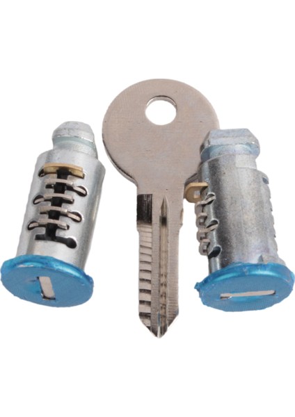 4 Paket Kilit Çekirdekleri Bir Anahtar Sistem Değiştirme Kilit Silindirleri Araba Çatı Rafları Bileşenleri (Yurt Dışından) modelleri