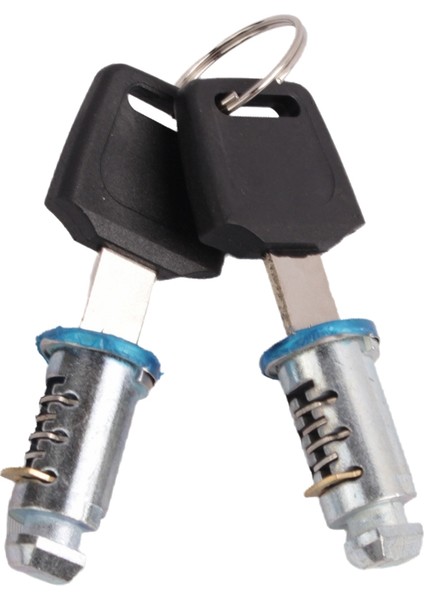 4 Paket Kilit Çekirdekleri Bir Anahtar Sistem Değiştirme Kilit Silindirleri Araba Çatı Rafları Bileşenleri (Yurt Dışından) indirimleri