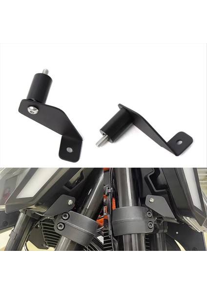 Motosiklet Yardımcı Işıklar Braket Sis Fıçıları Duke 390 250 2024 DUKE250 390DUKE Için Alt Sürüş Işık Montajı (Yurt Dışından) fiyatları