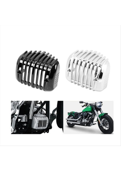 Harley Softail Davidson Fatboy Breakout Fxsb Flstsb Fxstc Flstc B Için Motosiklet Kaplama Kapak Voltaj Regülatör Kapağı (Yurt Dışından) fırsatları