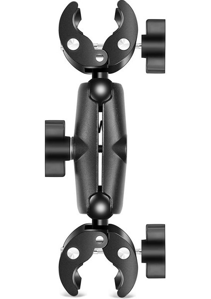 Motosiklet Dualheads Crab Clamp Actıon Kamera Theobar Gopro Spor Aksiyon Kameraları Için Sabit Montaj (Yurt Dışından)