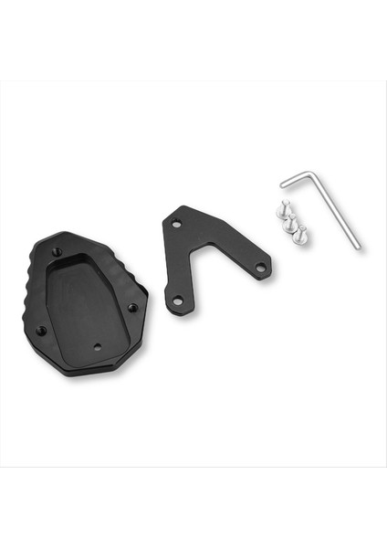 Motosiklet Kickstand Extension Plaka Ayak Tarafı Stand Morini X-Cape Için Pad 650X 650X 2022-2024 Siyah (Yurt Dışından) fiyatları