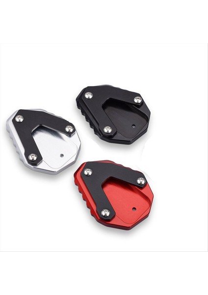 Motosiklet Kickstand Extension Plaka Ayak Tarafı Stand Morini X-Cape Için Pad 650X 650X 2022-2024 Siyah (Yurt Dışından) modelleri