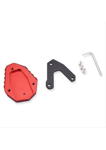 Motosiklet Kickstand Extension Plaka Ayak Tarafı Stand Morini X-Cape Için Pad 650X 650X 2022-2024 Siyah (Yurt Dışından) fırsatları